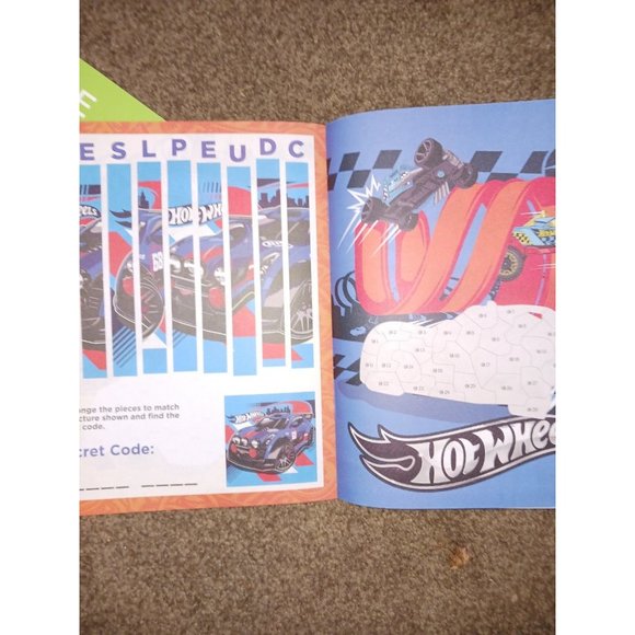 DOD TO DOT AND HOTWHEELS STICKER BOOKS - Picture 4 of 5
